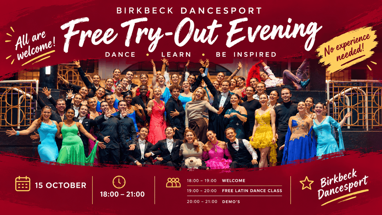 Dancesport Try-out