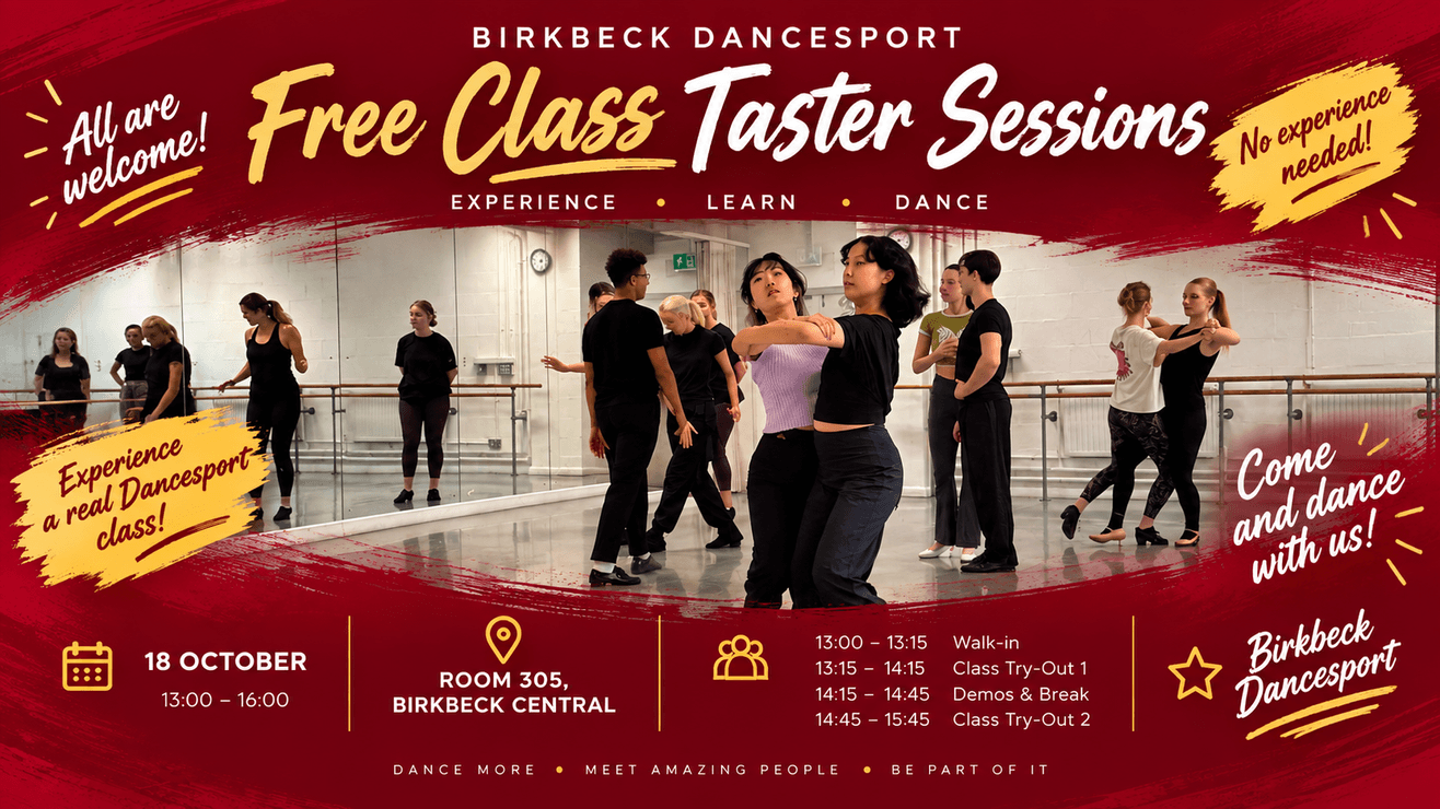 Dancesport Taster Sessions
