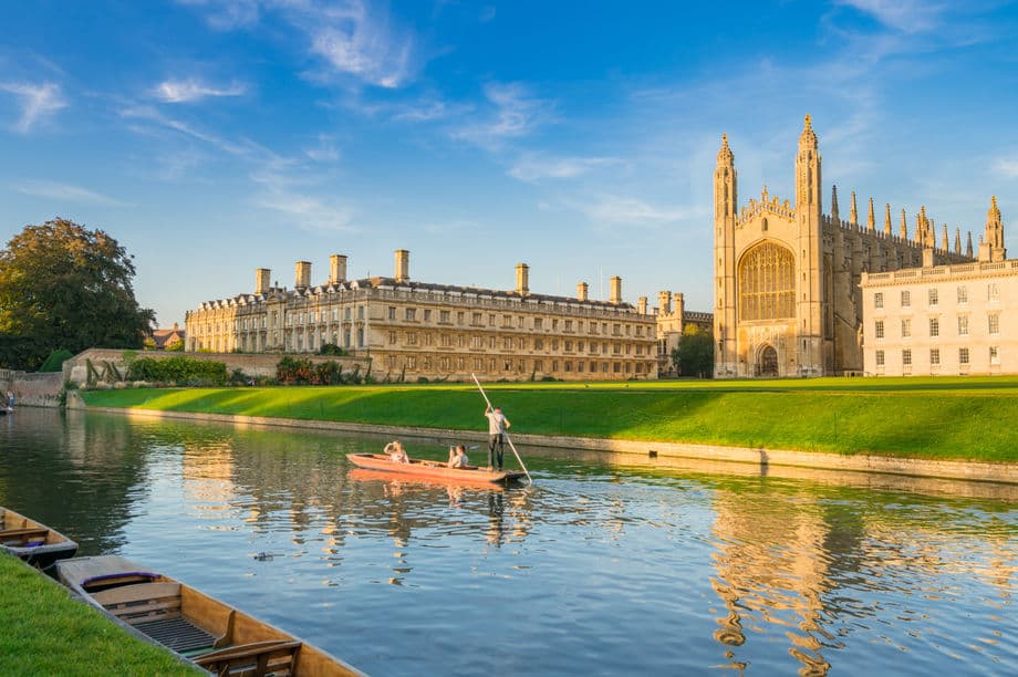 Trip to Cambridge