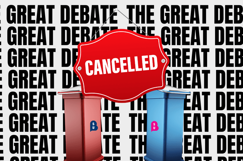 The Great Debate - Cancelled