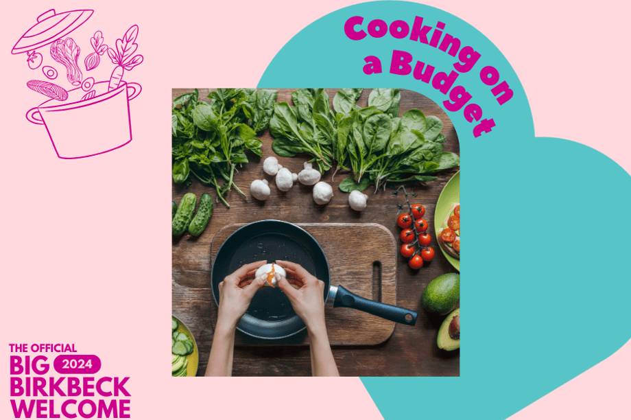 Online event: Cooking on a Budget - A Talk with your Welfare Officer