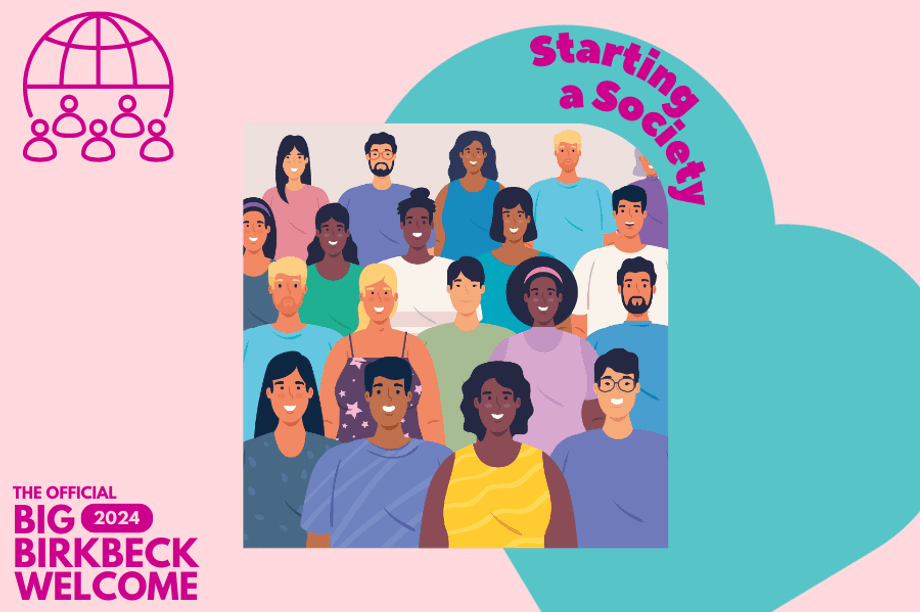 Start Something Induction : Starting a Society 